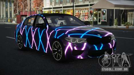 BMW M5 Tabasto S3 para GTA 4