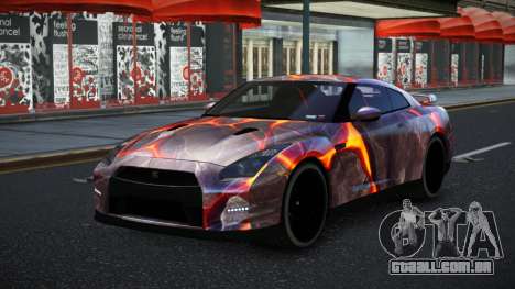 Nissan GT-R Cahunber S1 para GTA 4