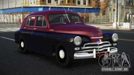 GAZ M20 Qagsex para GTA 4