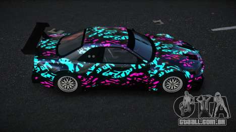 Nissan Skyline R34 GT-R Morley S13 para GTA 4