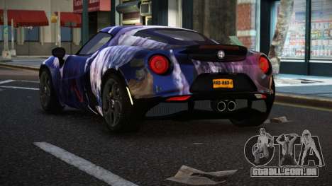 Alfa Romeo 4C Haiza S12 para GTA 4