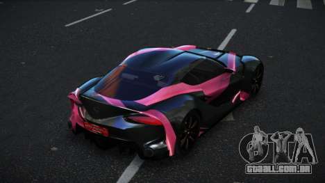 Toyota Supra Haidon S6 para GTA 4