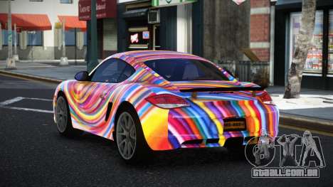 Porsche Cayman Linclasa S7 para GTA 4