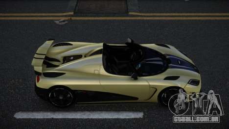 Koenigsegg Agera Exuz para GTA 4