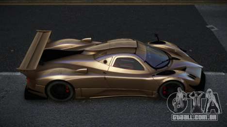 Pagani Zonda R Norah para GTA 4