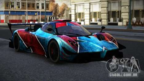 Pagani Zonda R Norah S8 para GTA 4