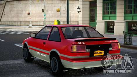 Toyota AE86 Codpay para GTA 4
