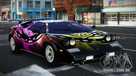 Lamborghini Countach Ragrace S12 para GTA 4