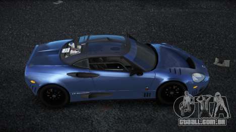 Spyker C8 Nohava para GTA 4