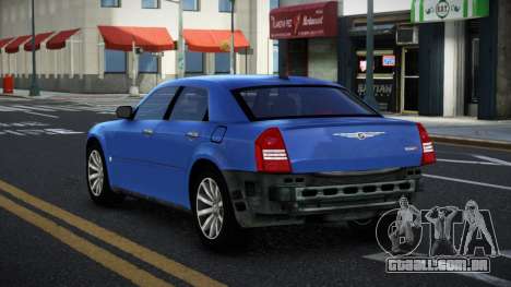 Chrysler 300C Wepobe para GTA 4