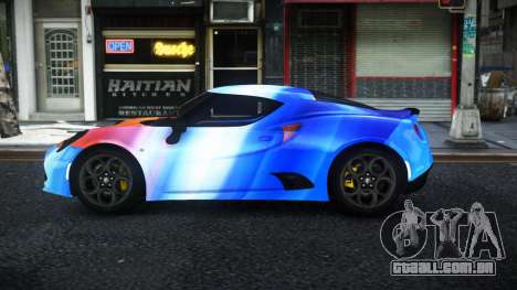 Alfa Romeo 4C Gejely S5 para GTA 4