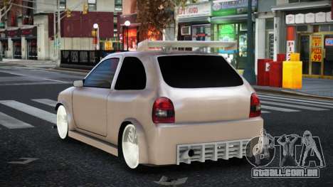 Chevrolet Corsa Hognap para GTA 4