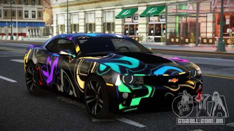 Chevrolet Camaro Ternie S1 para GTA 4