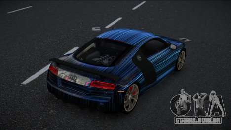 Audi R8 Elkyro S13 para GTA 4
