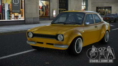 Ford Escort Lixciq para GTA 4