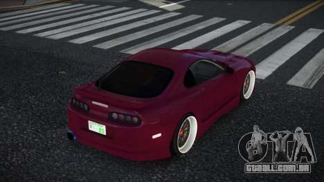 Toyota Supra Boqiqabe para GTA 4
