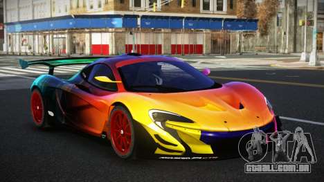 McLaren P1 GTR Anlety S6 para GTA 4