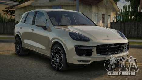 Porsche Cayenne Thoso para GTA San Andreas