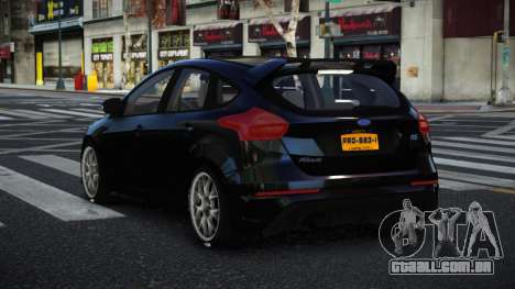 Ford Focus Movreke para GTA 4