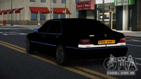 Mercedes-Benz W140 Peyayej para GTA 4