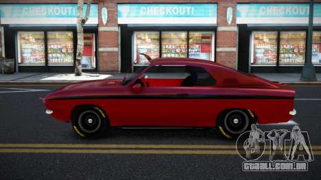 Opel Manta Yipa para GTA 4