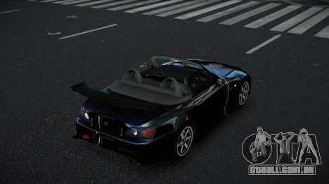 Honda S2000 Rajes S6 para GTA 4