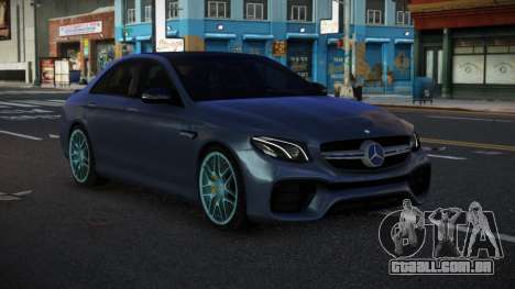 Mercedes-Benz E63S AMG Hanxe para GTA 4