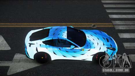 Ferrari F12 Eljake S6 para GTA 4