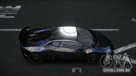 Lamborghini Huracan Riterlan S6 para GTA 4