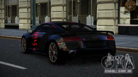 Audi R8 Elkyro S7 para GTA 4