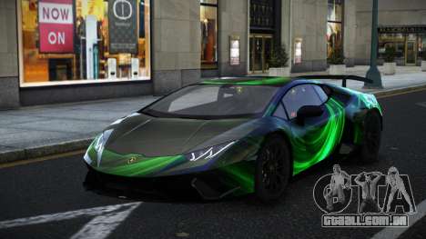 Lamborghini Huracan Riterlan S10 para GTA 4