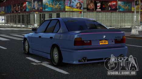 BMW M5 E34 Ledmo para GTA 4