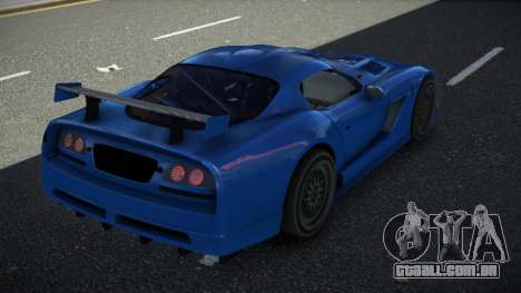 Dodge Viper Hefvehih para GTA 4