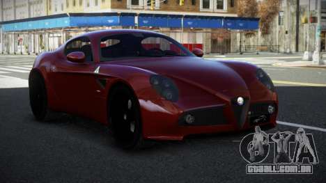 Alfa Romeo 8C Kekikiqo para GTA 4