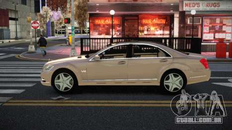 Mercedes-Benz S600 Ociy para GTA 4