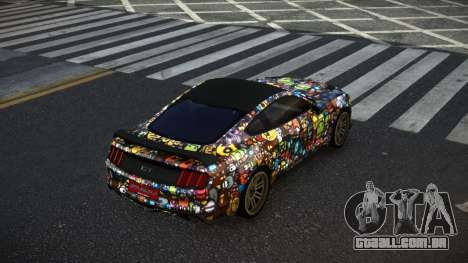 Ford Mustang Jaketho S13 para GTA 4
