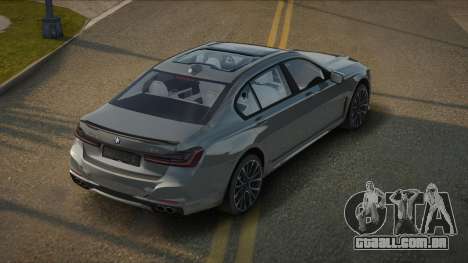 BMW Alpina 750i para GTA San Andreas