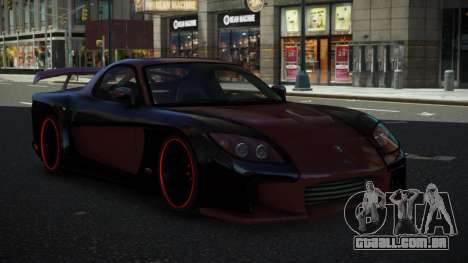 Mazda RX-7 Zugge para GTA 4