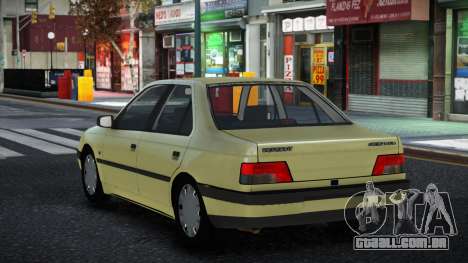 Peugeot 405 Kuzu para GTA 4