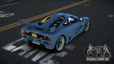 McLaren F1 Siaba para GTA 4