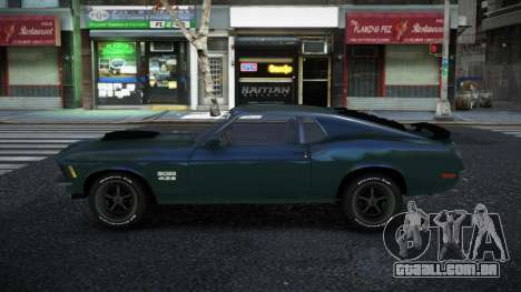 Ford Mustang Quzhe para GTA 4