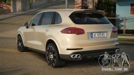 Porsche Cayenne Thoso para GTA San Andreas
