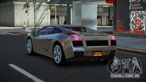 Lamborghini Gallardo Rijula para GTA 4