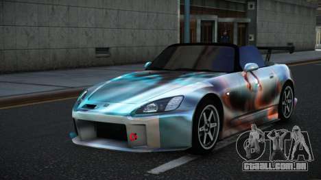 Honda S2000 Rajes S4 para GTA 4