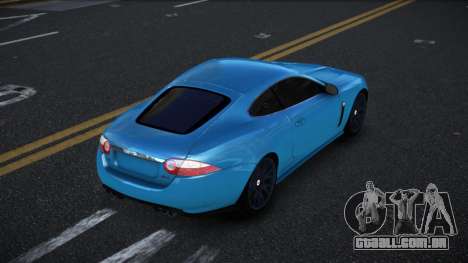Jaguar XKR-S Fela para GTA 4