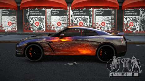 Nissan GT-R Cahunber S12 para GTA 4