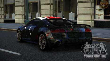 Audi R8 Elkyro S3 para GTA 4