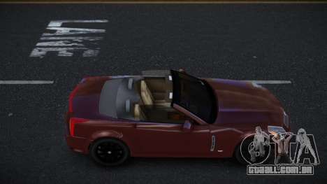 Cadillac XLR Boyerez para GTA 4