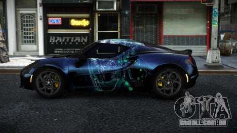 Alfa Romeo 4C Gejely S4 para GTA 4