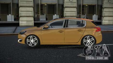 Peugeot 308 Tarfijak para GTA 4